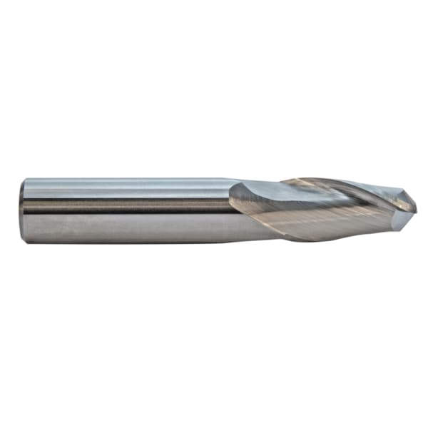 Tuffcut Gp 2 Flute Ball Nose End Mill, 7/16